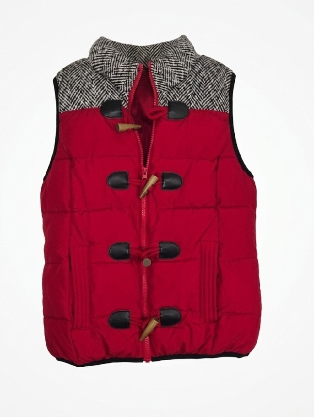Ruff Hewn puffer vest